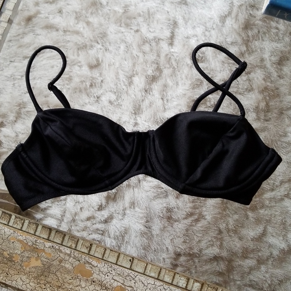 American Apparel Wired Bikini Top